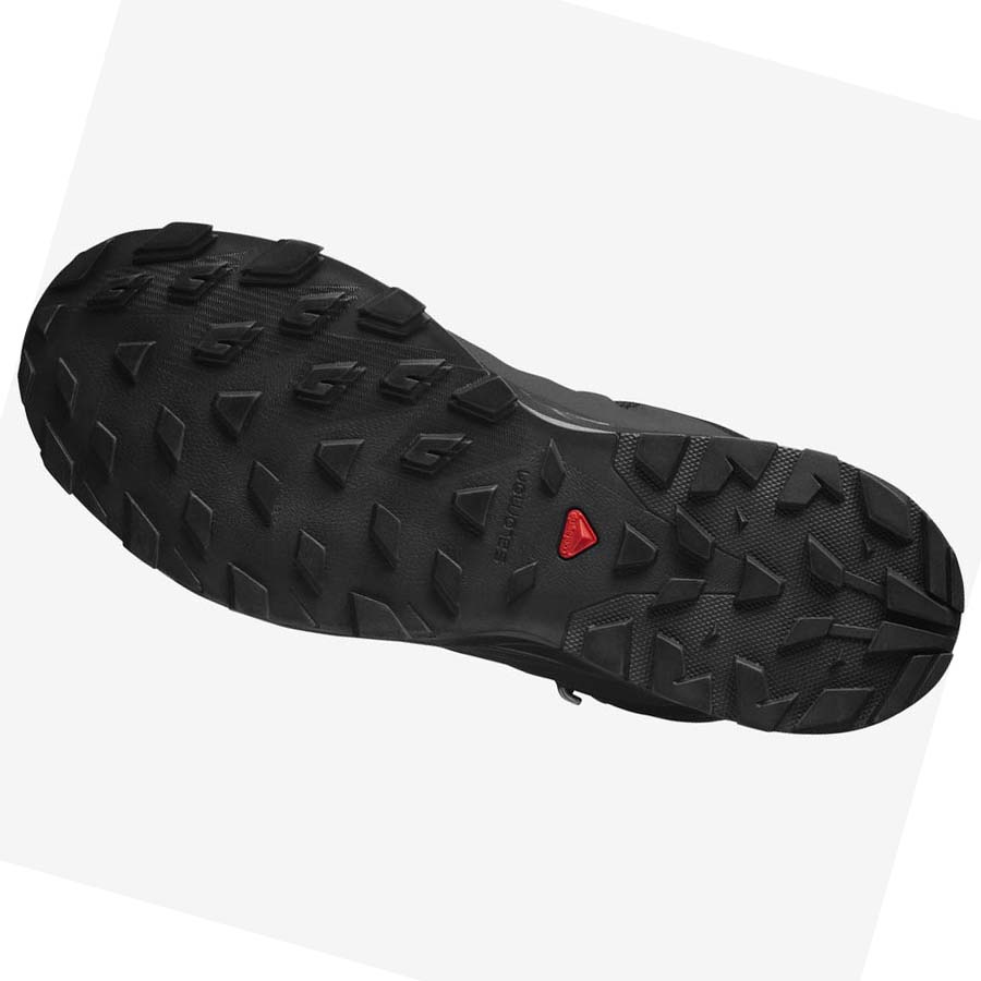 Salomon OUTBLAST THINSULATE™ CLIMASALOMON™ WATERPROOF Erkek Kışlık Botlar Siyah | TR 3384EBC